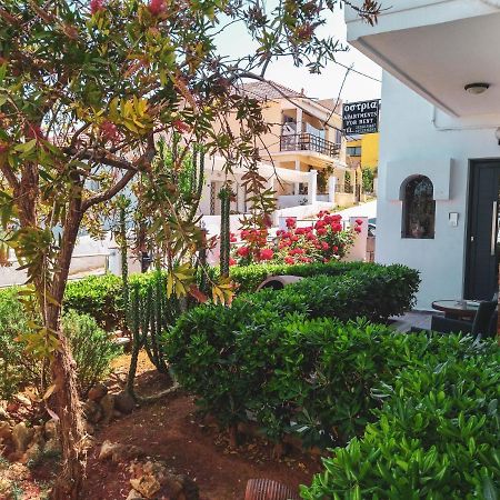 Ostria Apartments Kalives Kalyves Luaran gambar
