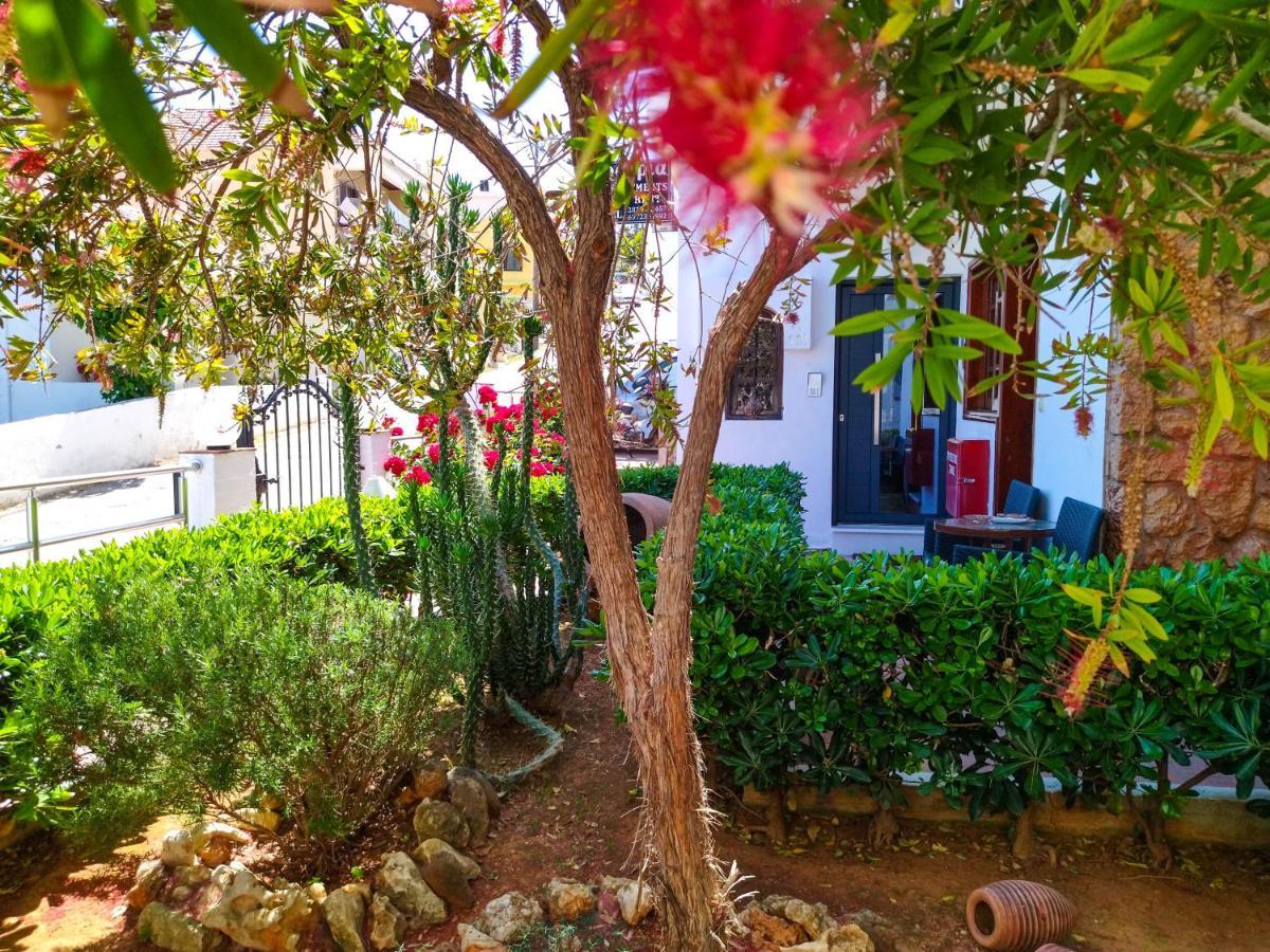 Ostria Apartments Kalives Kalyves Luaran gambar