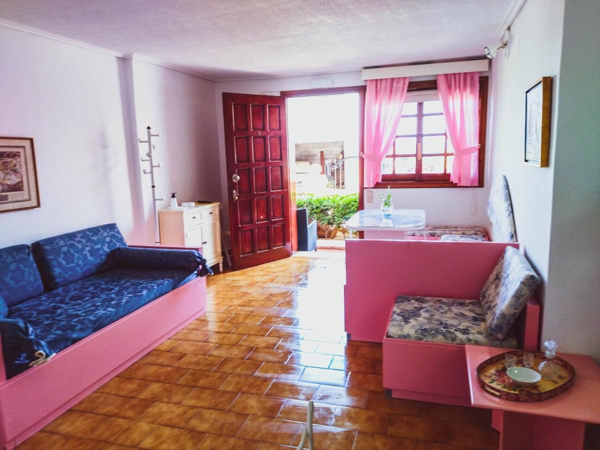 Ostria Apartments Kalives Kalyves Luaran gambar