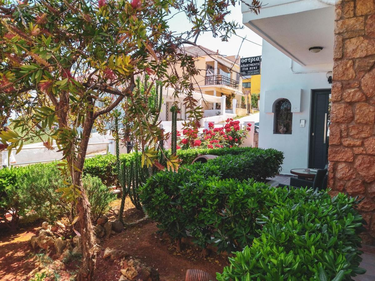 Ostria Apartments Kalives Kalyves Luaran gambar