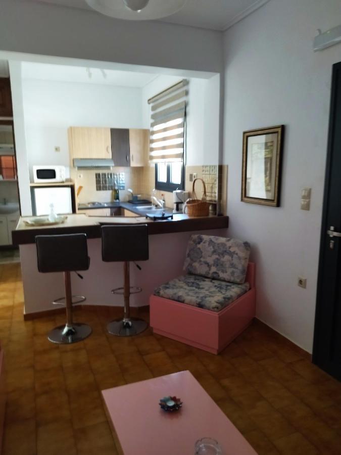Ostria Apartments Kalives Kalyves Luaran gambar