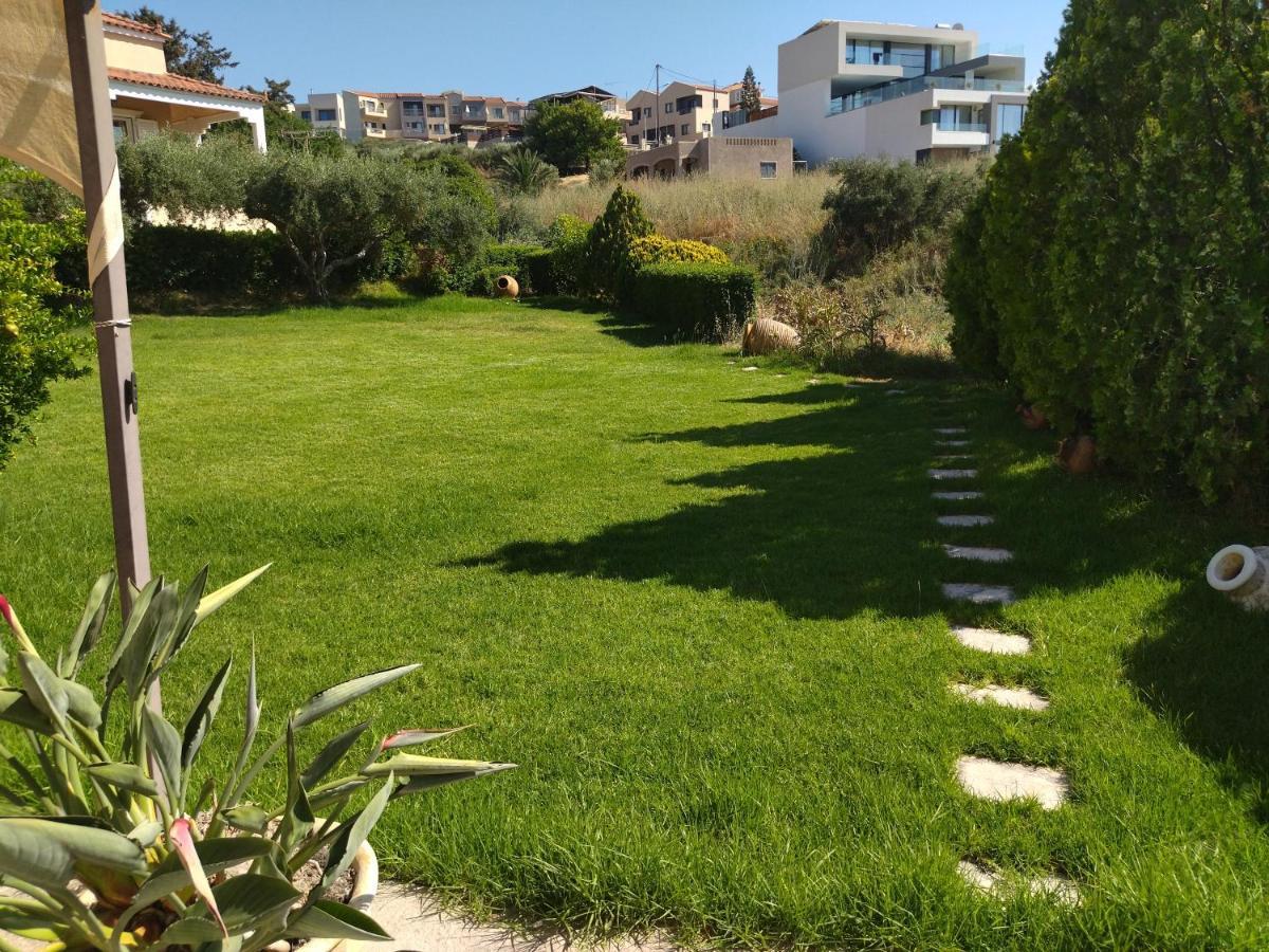 Ostria Apartments Kalives Kalyves Luaran gambar
