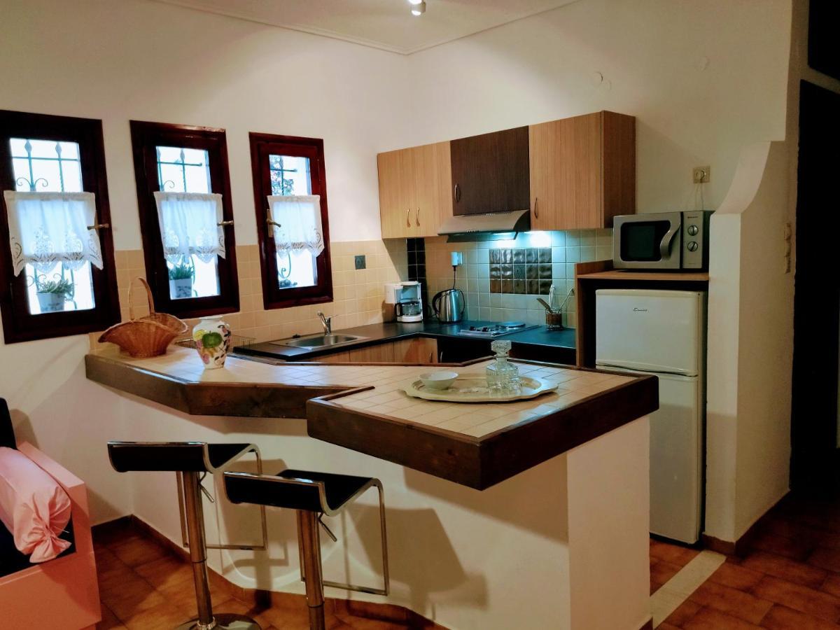 Ostria Apartments Kalives Kalyves Luaran gambar