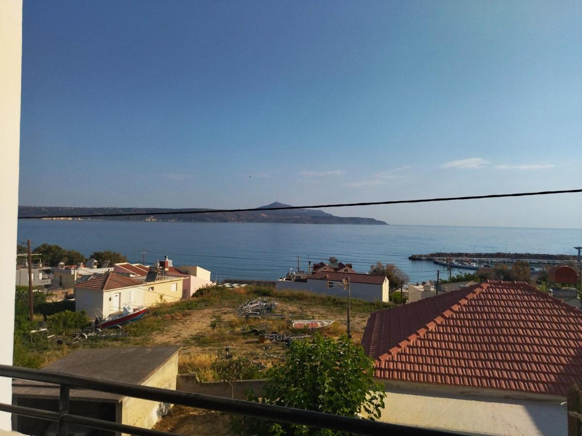 Ostria Apartments Kalives Kalyves Luaran gambar