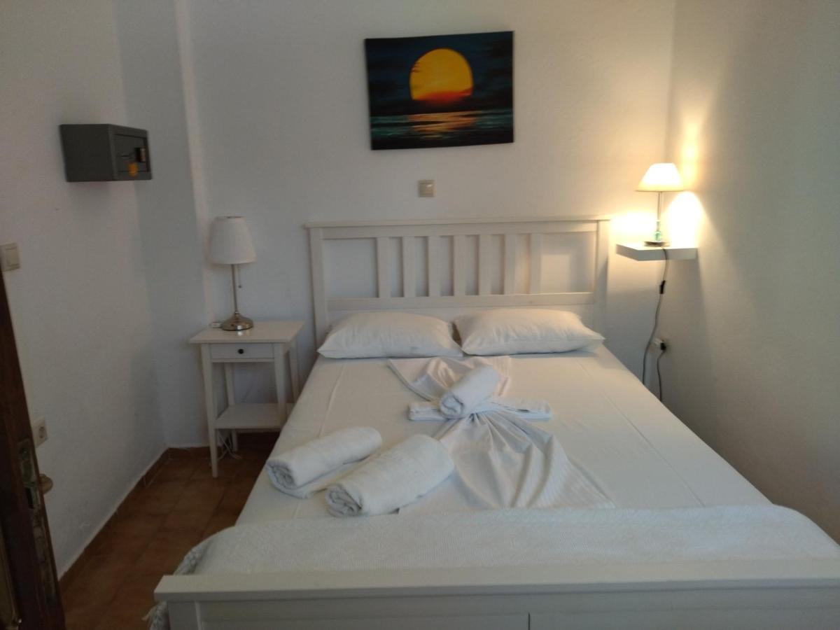 Ostria Apartments Kalives Kalyves Luaran gambar