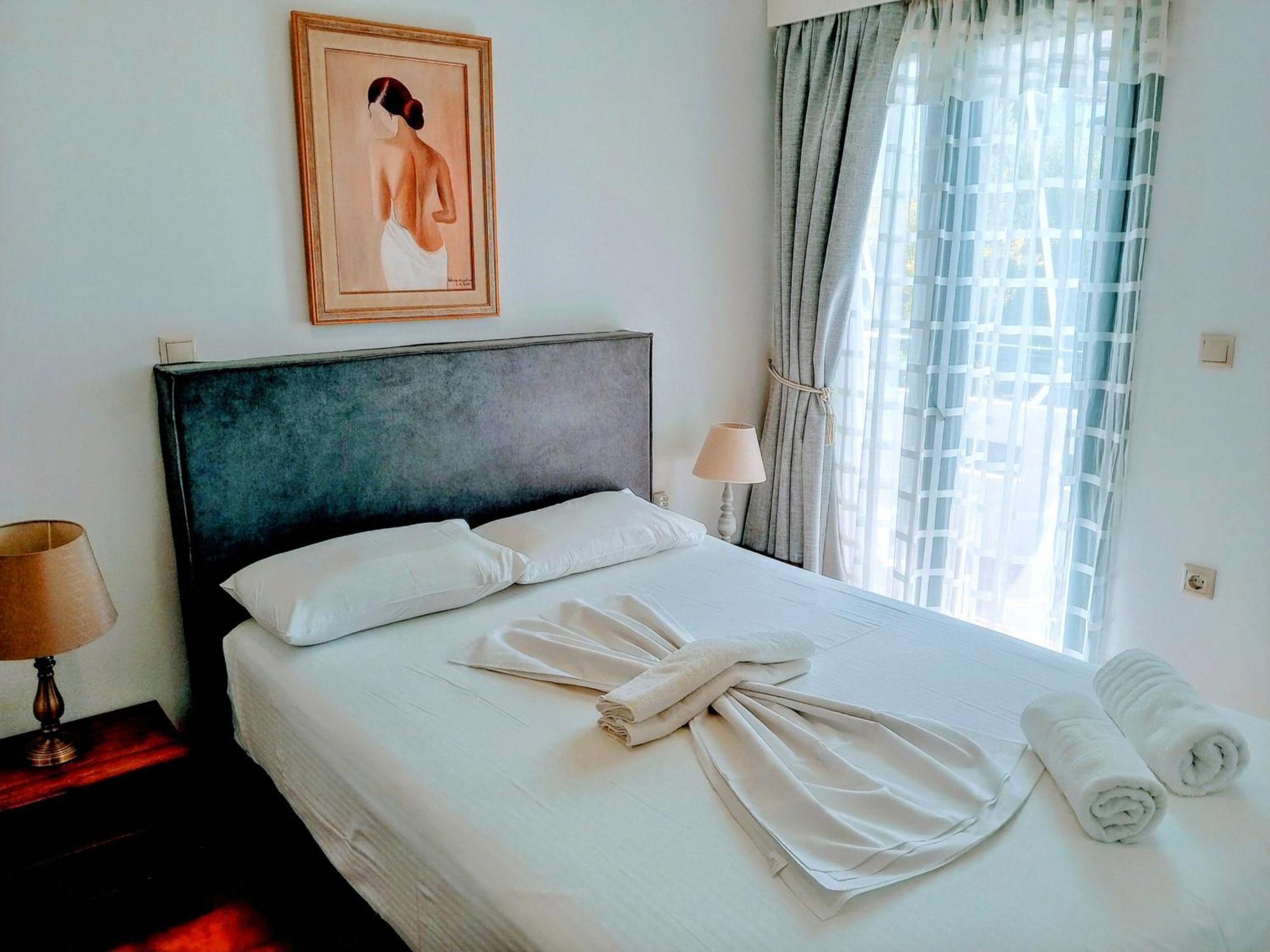 Ostria Apartments Kalives Kalyves Luaran gambar
