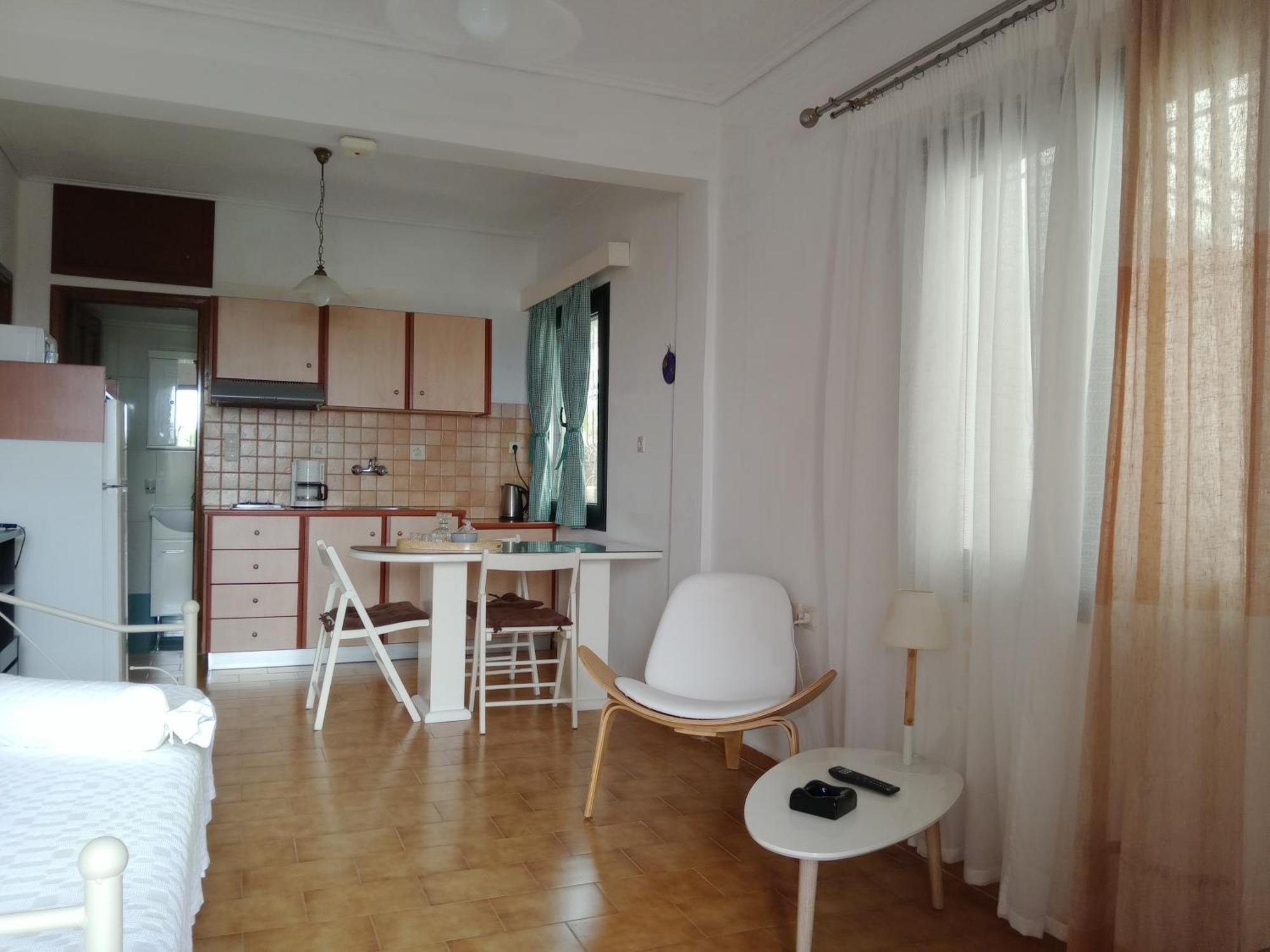Ostria Apartments Kalives Kalyves Luaran gambar