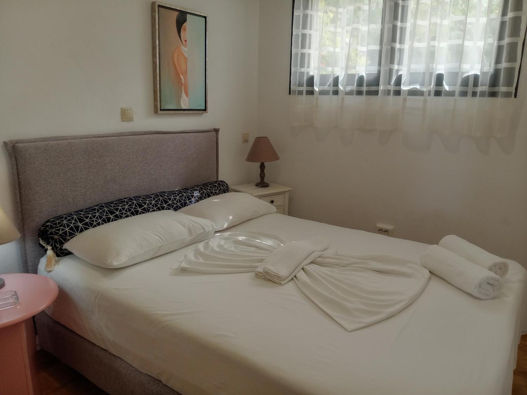 Ostria Apartments Kalives Kalyves Luaran gambar