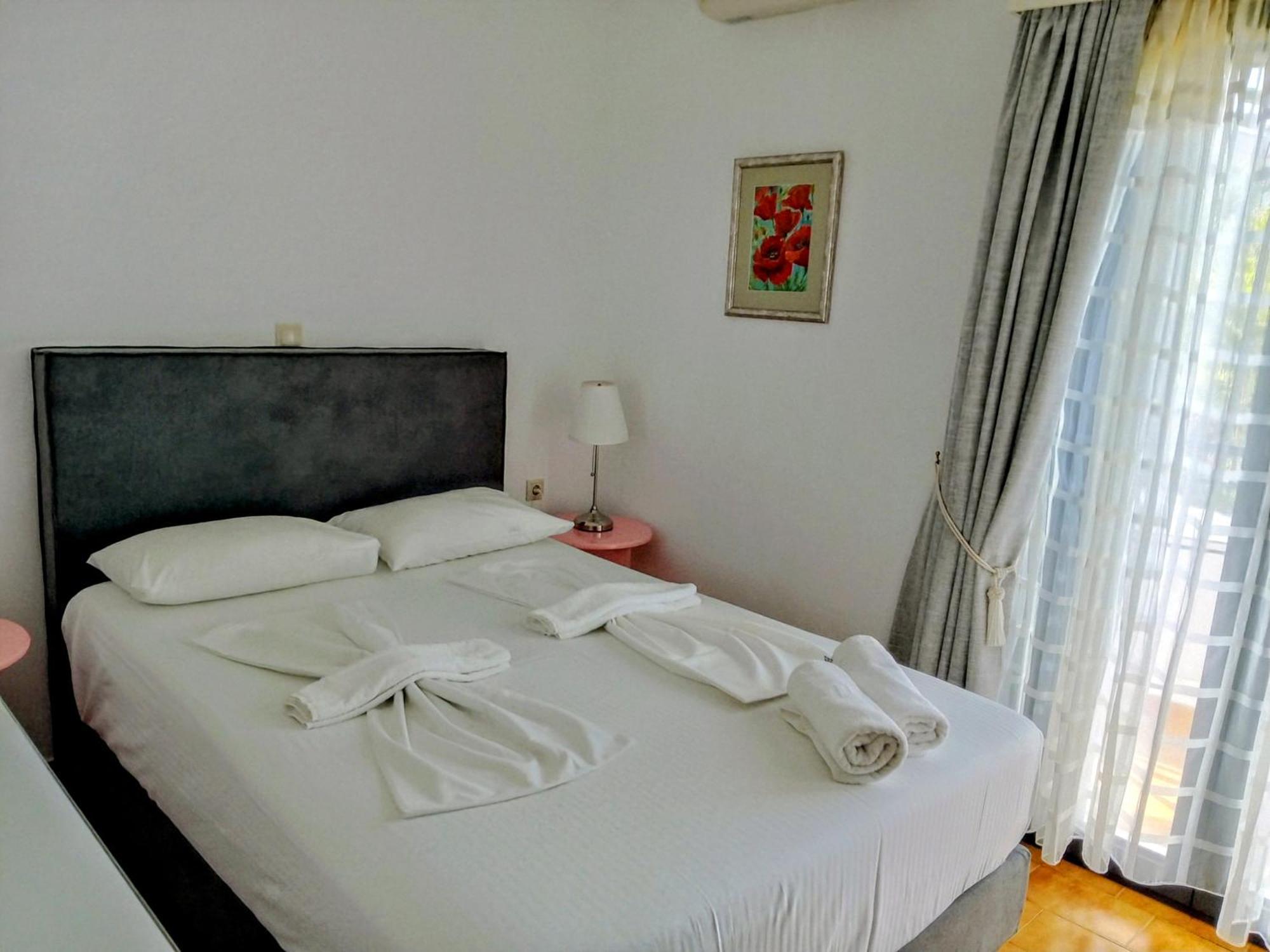 Ostria Apartments Kalives Kalyves Luaran gambar